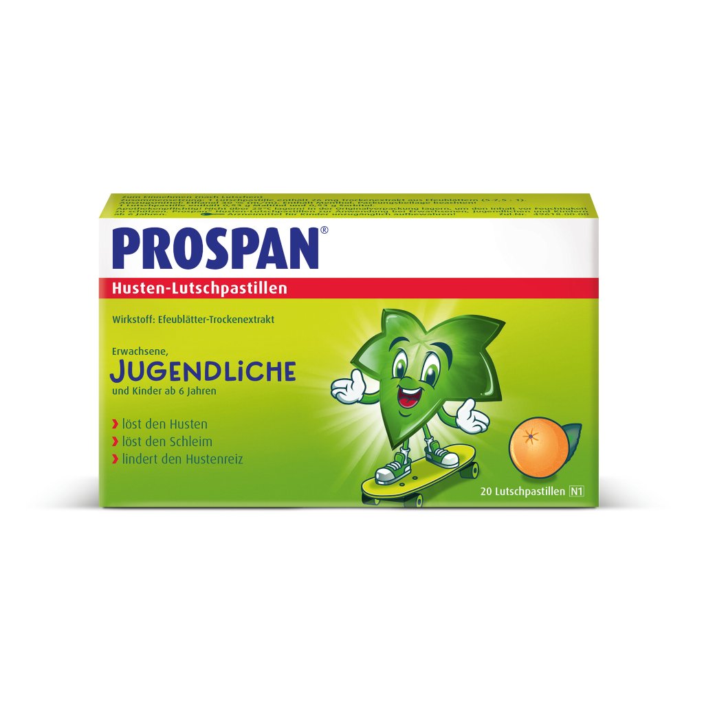 PROSPAN Husten Lutschpastillen