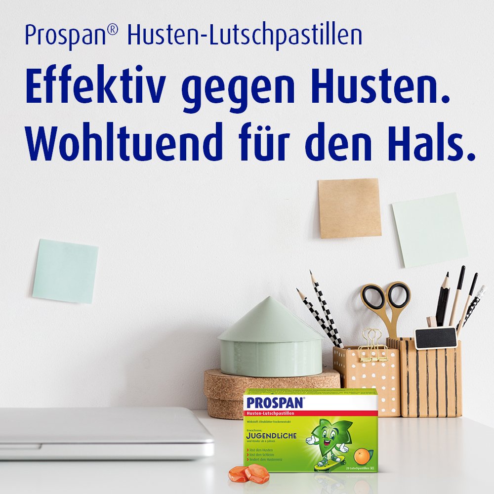 PROSPAN Husten Lutschpastillen