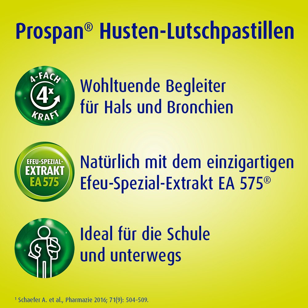 PROSPAN Husten Lutschpastillen