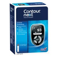 CONTOUR Next Set Blutzuckermessgerät mg/dl