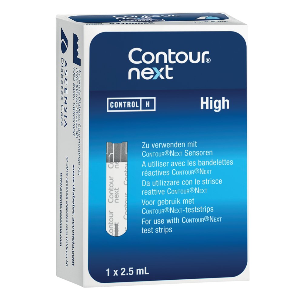 CONTOUR Next Kontrolllösung hoch