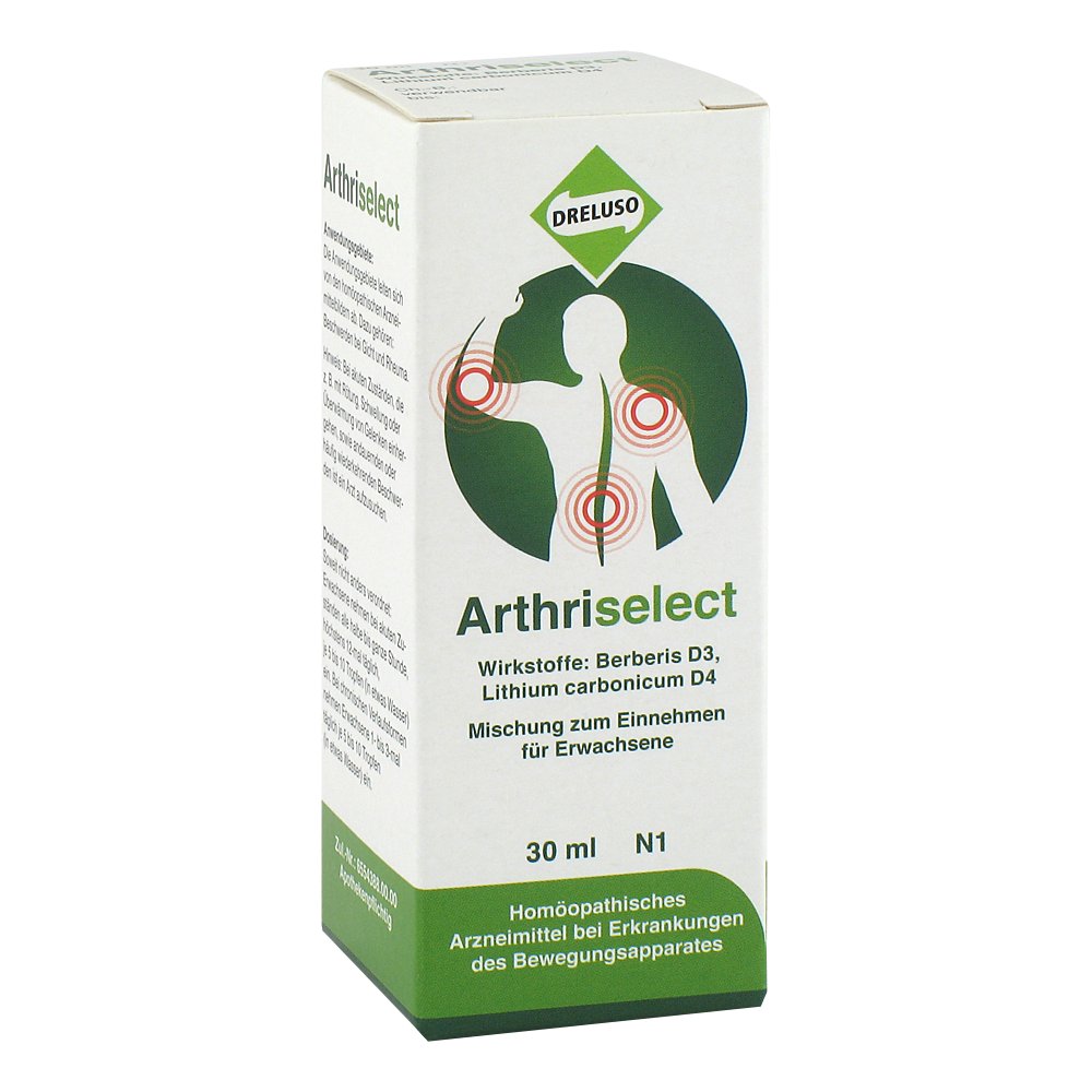 ARTHRISELECT Tropfen