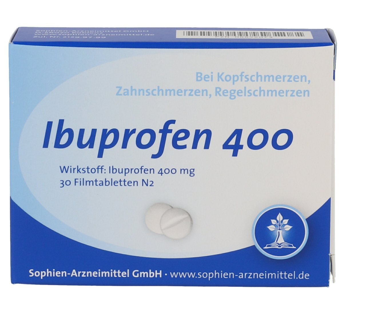 IBUPROFEN Sophien 400 Filmtabletten