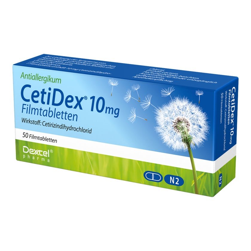 CETIDEX 10 mg Filmtabletten