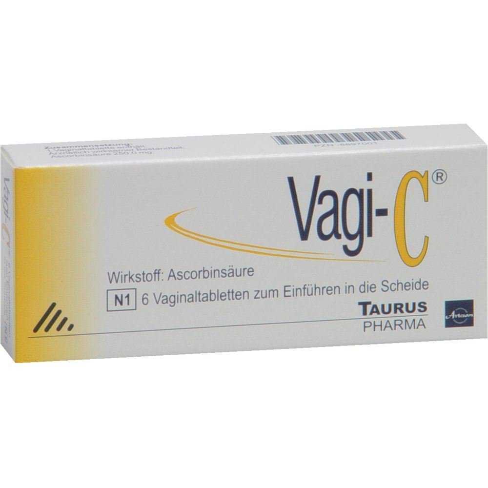 Vagi-C Vaginaltabletten bei bakterieller Vaginose