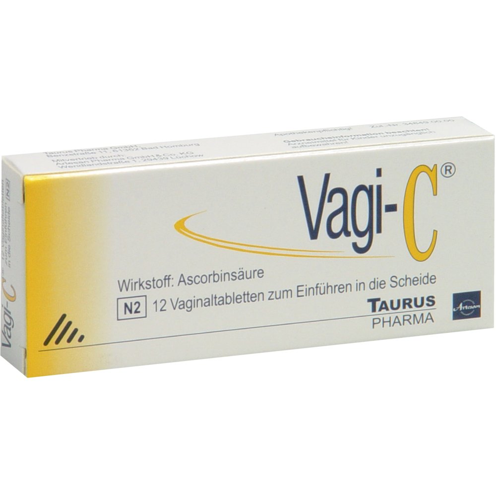 VAGI C Vaginaltabletten
