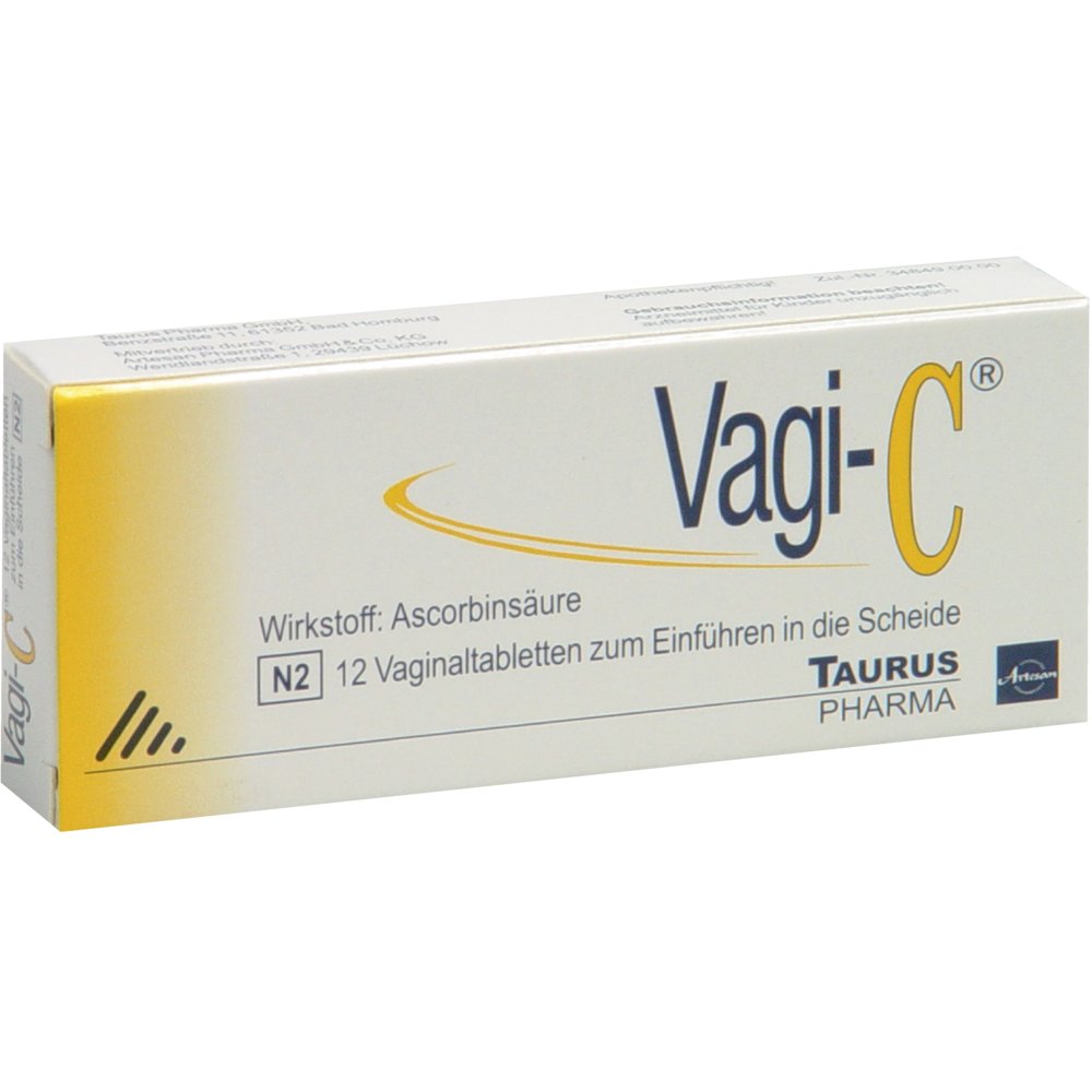 Vagi-C Vaginaltabletten bei bakterieller Vaginose