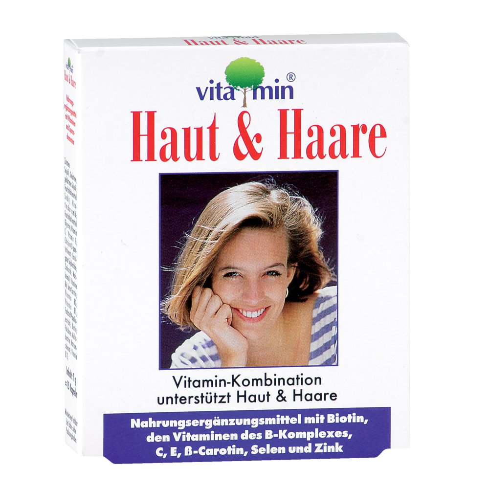 HAUT+HAARE VITAMIN Natur Pharma Kapseln