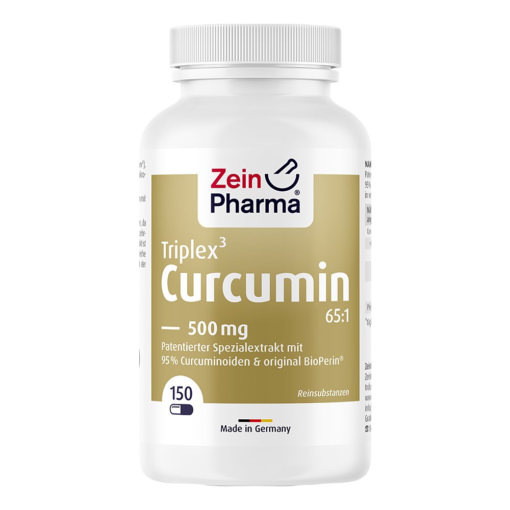 CURCUMIN TRIPLEX 500 mg Kapseln