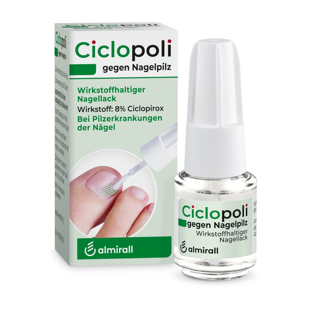 Ciclopoli® - Deutschlands Nr. 1 gegen Nagelpilz*
