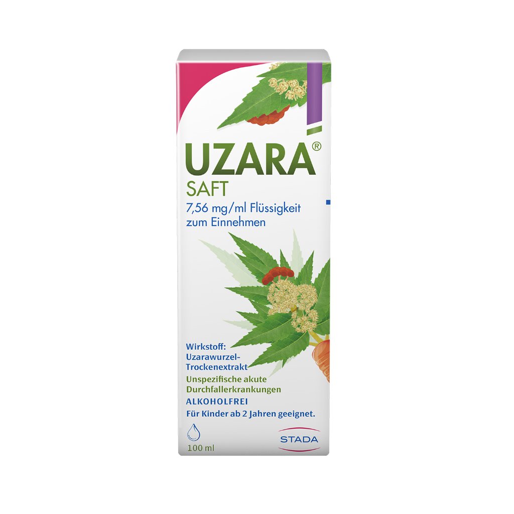 UZARA SAFT alkoholfrei
