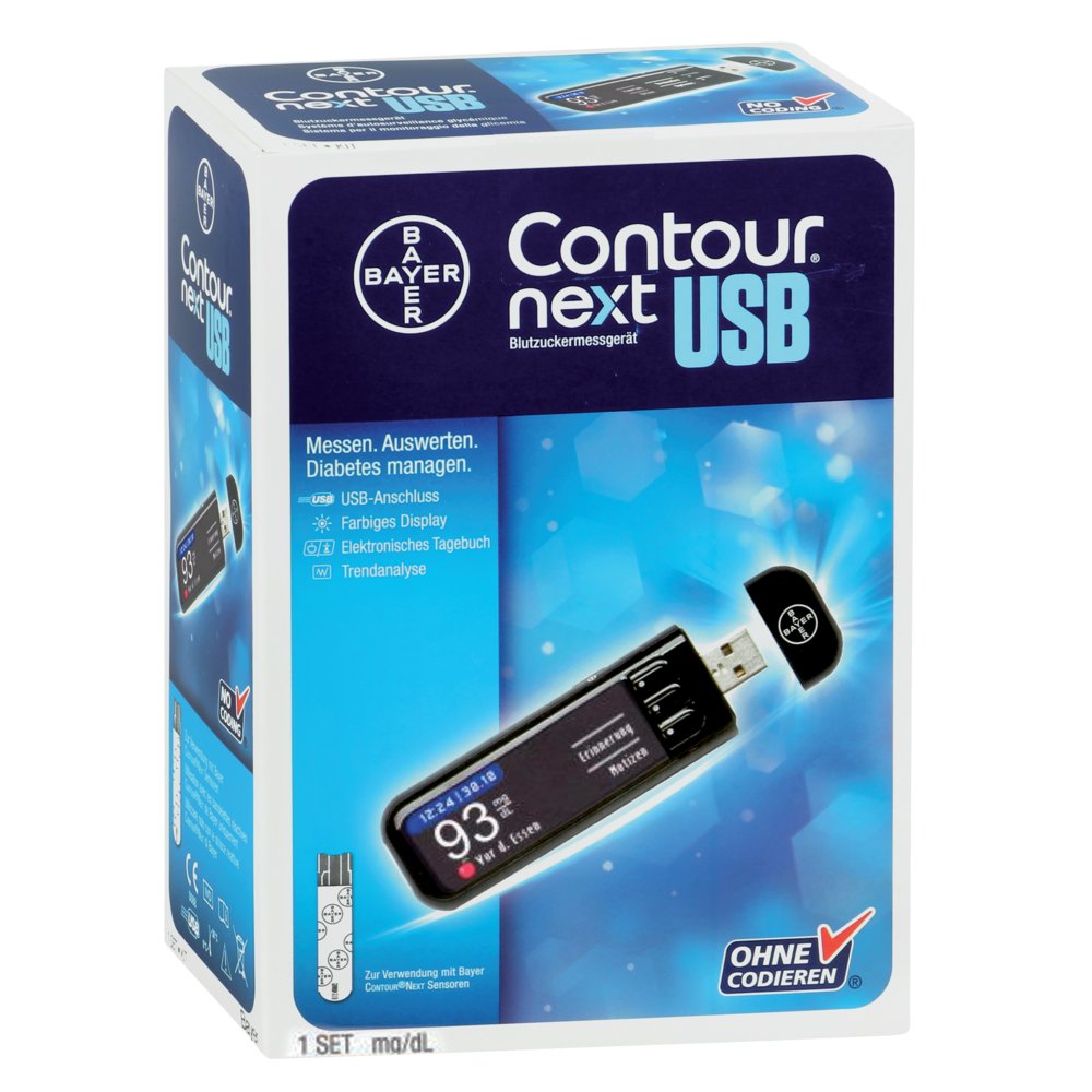 CONTOUR Next USB mg/dl