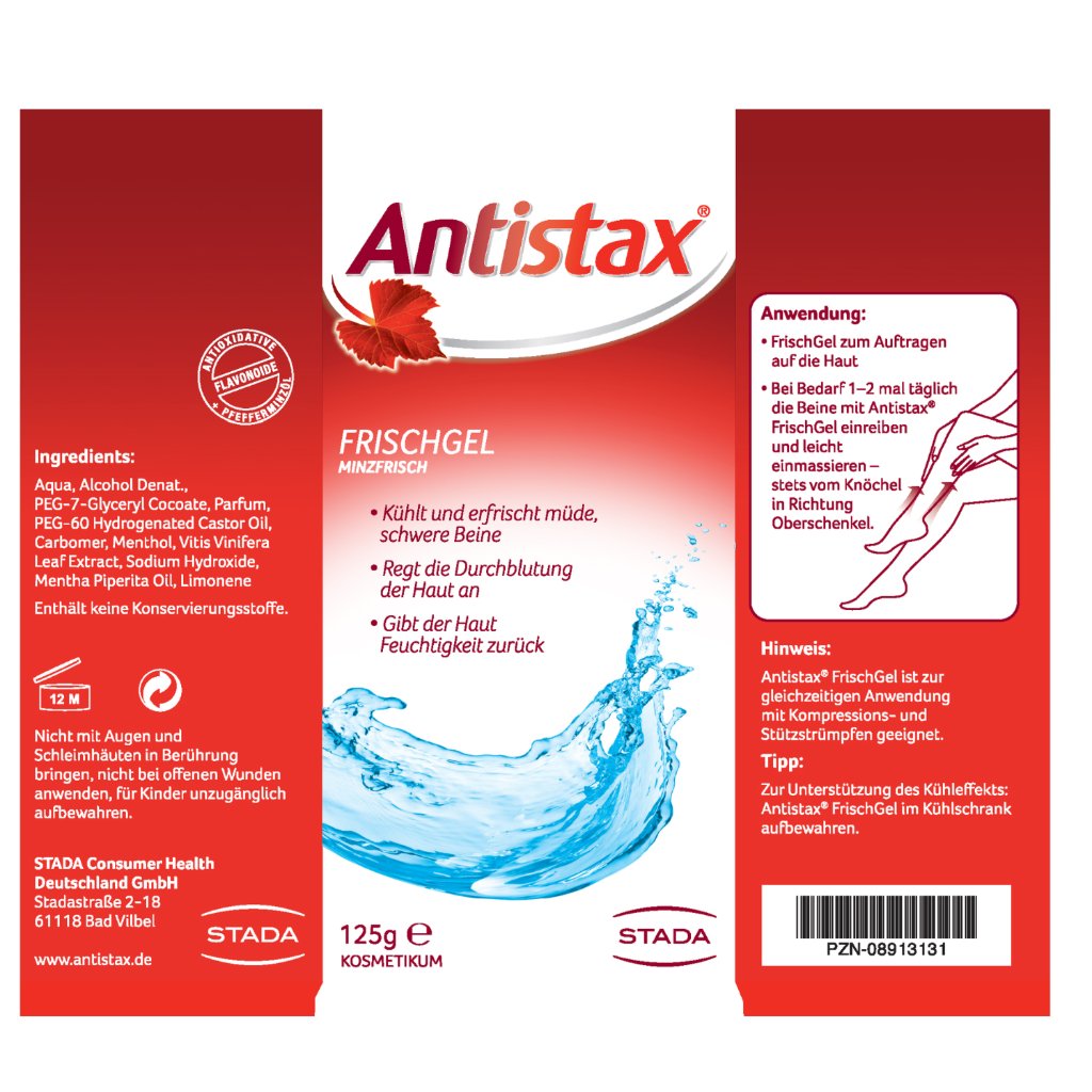 ANTISTAX Frisch Gel