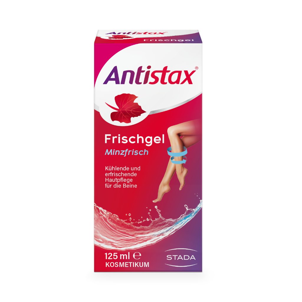 Antistax® Frischgel, Kosmetikum, belebt müde & schwere Beine