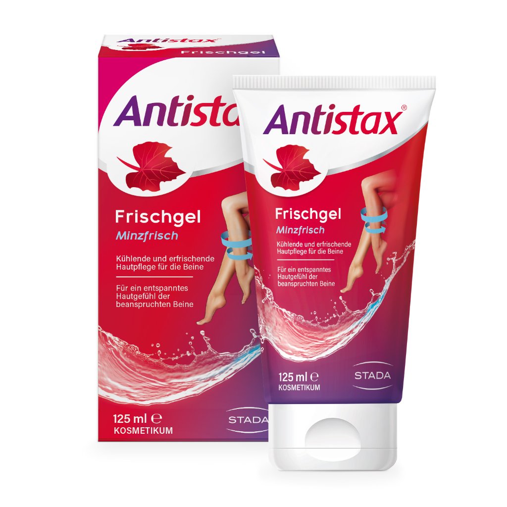 Antistax® Frischgel, Kosmetikum, belebt müde & schwere Beine