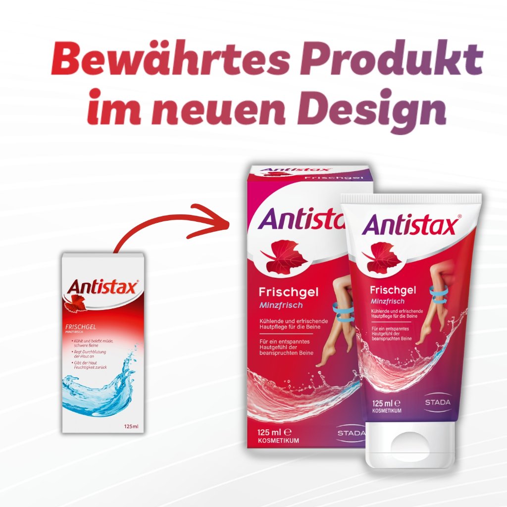 Antistax® Frischgel, Kosmetikum, belebt müde & schwere Beine