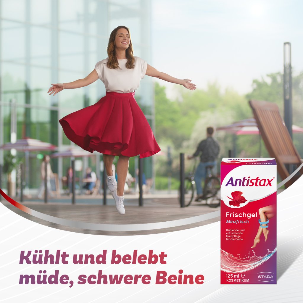 Antistax® Frischgel, Kosmetikum, belebt müde & schwere Beine