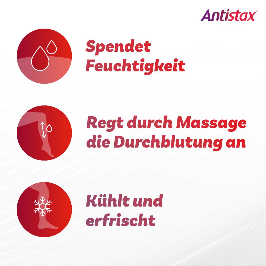 Antistax® Frischgel, Kosmetikum, belebt müde & schwere Beine