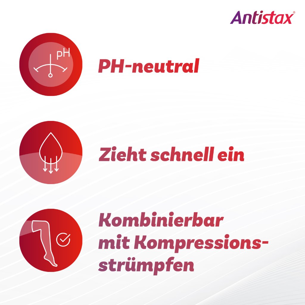 Antistax® Frischgel, Kosmetikum, belebt müde & schwere Beine