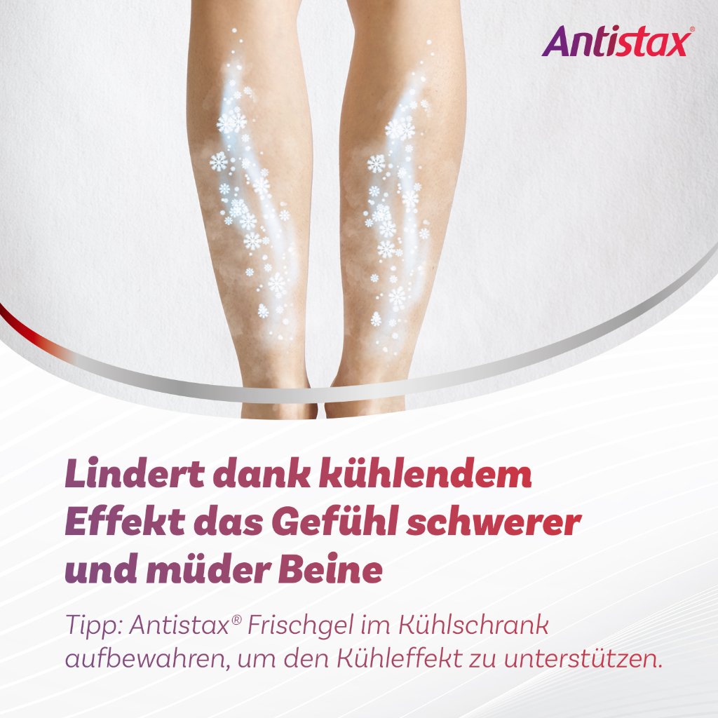 Antistax® Frischgel, Kosmetikum, belebt müde & schwere Beine