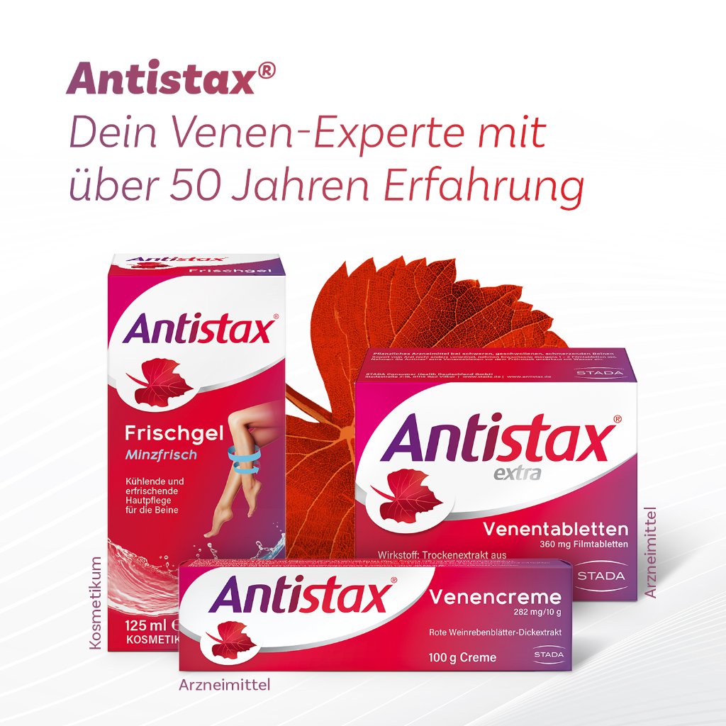 Antistax® Frischgel, Kosmetikum, belebt müde & schwere Beine