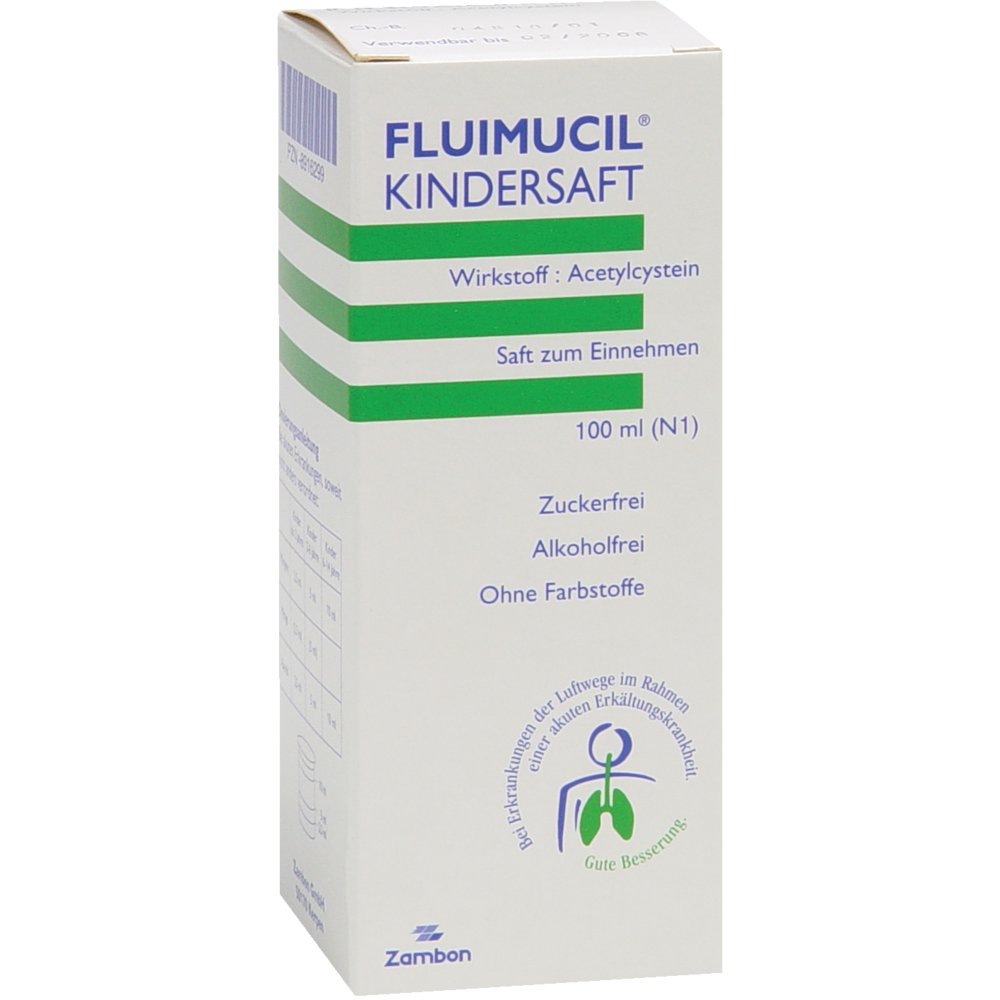 FLUIMUCIL Kindersaft