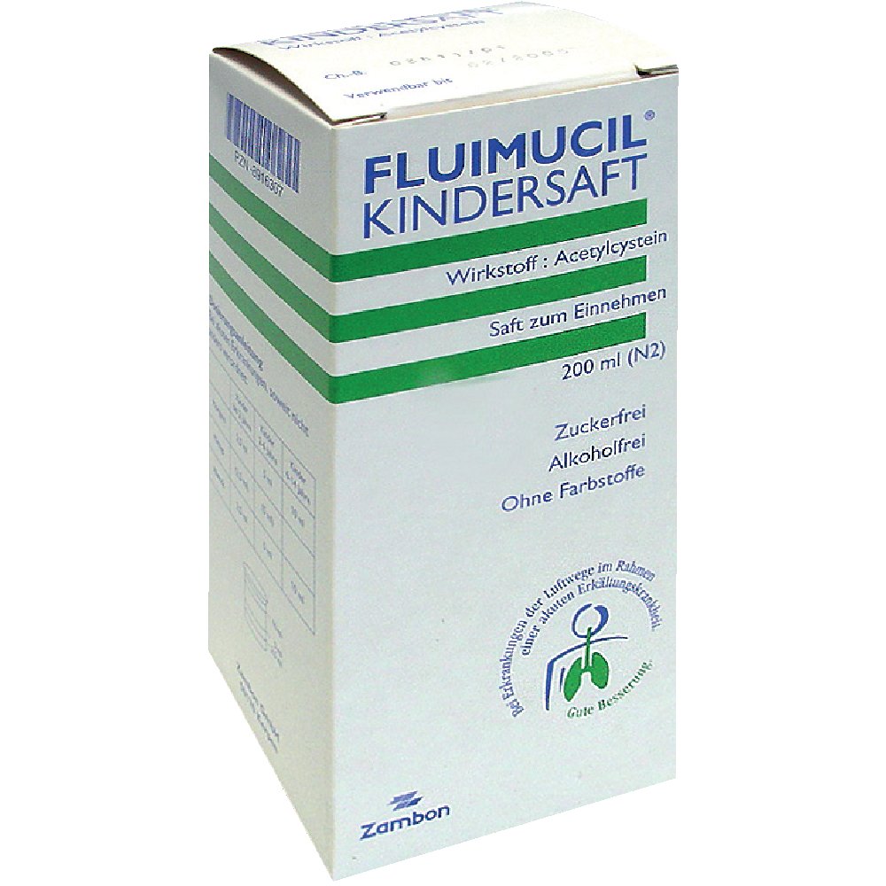 FLUIMUCIL Kindersaft