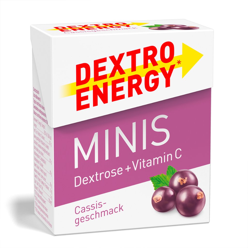 DEXTRO ENERGY Minis Cassis + Vitamin C