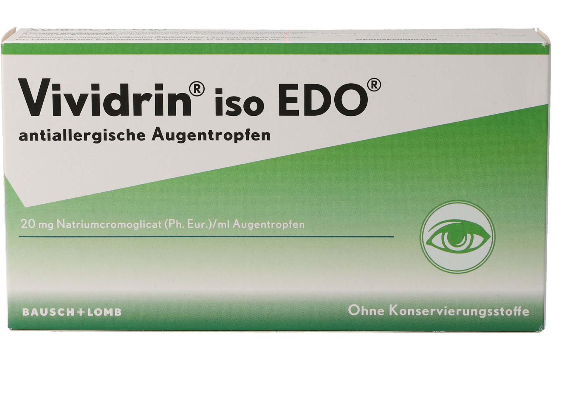 VIVIDRIN iso EDO antiallergische Augentropfen