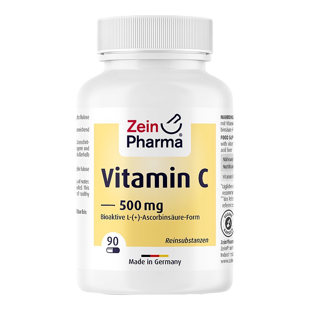 VITAMIN C 500 mg Kapseln