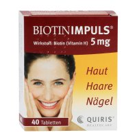 BIOTIN IMPULS 5 mg Tabletten