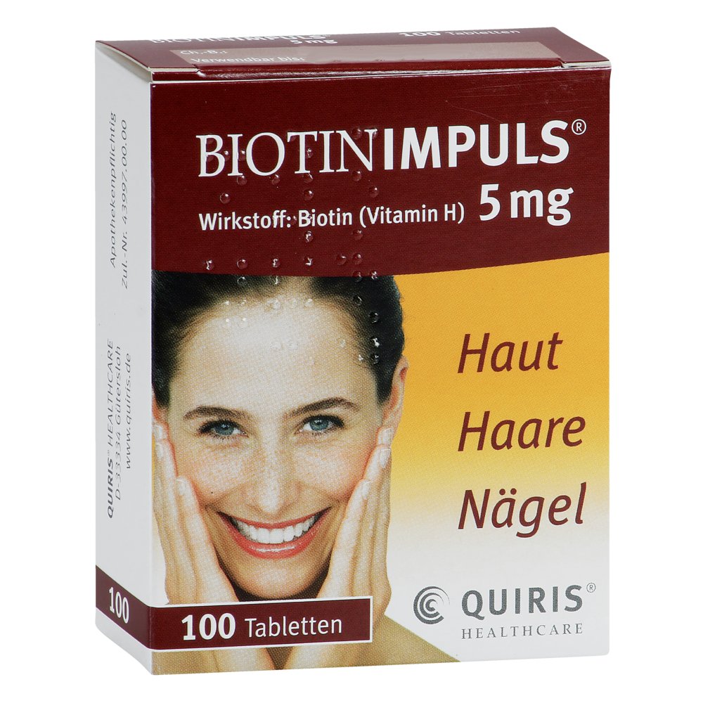 BIOTIN IMPULS 5 mg Tabletten