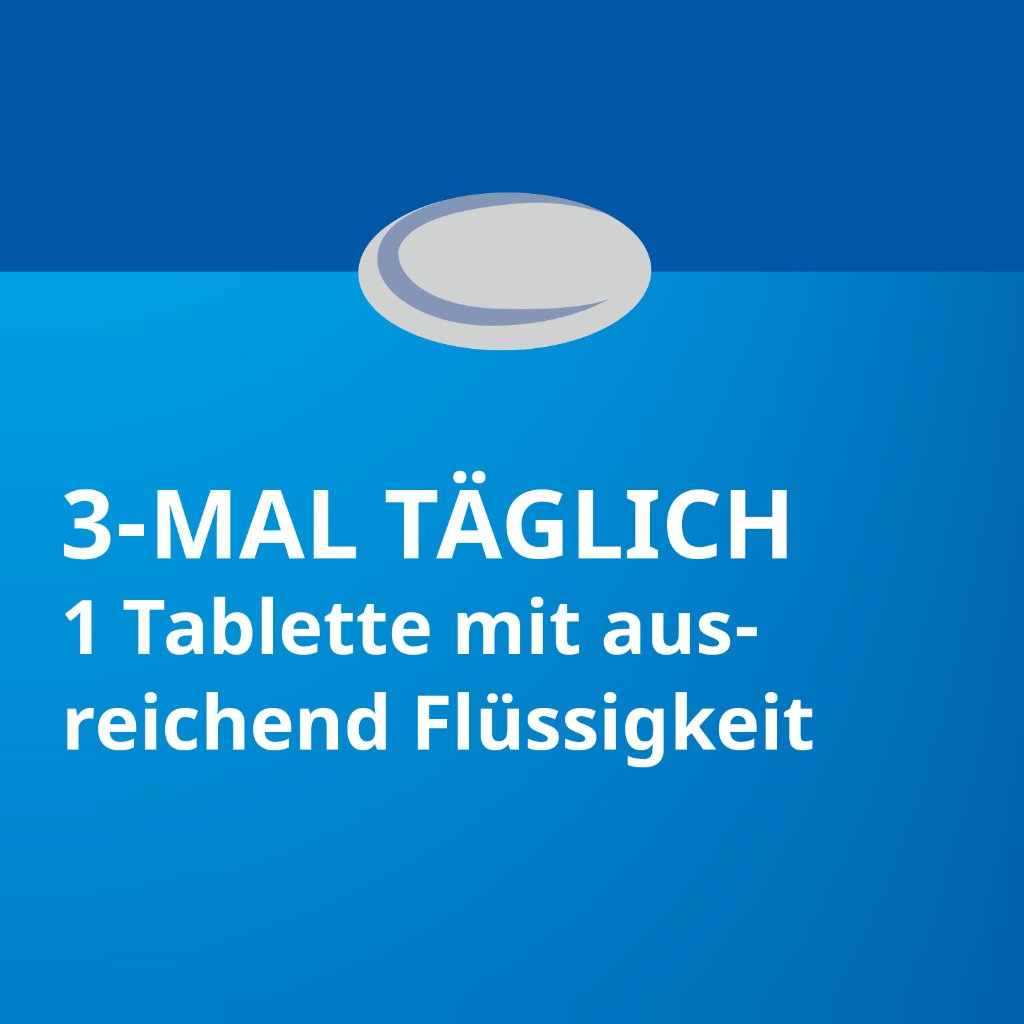NYSTATIN STADA 500.000 I.E. überzogene Tab.
