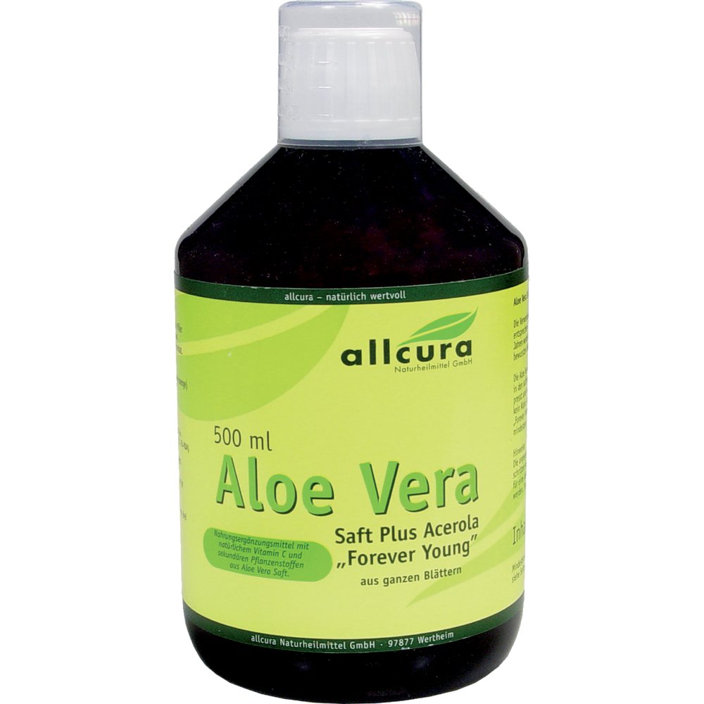 ALOE VERA FOREVER young Saft