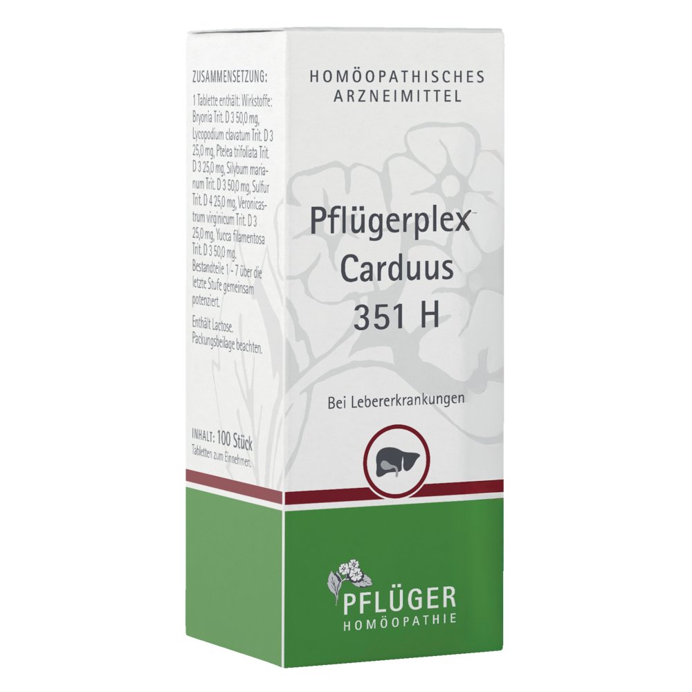 PFLÜGERPLEX Carduus 351 H Tabletten