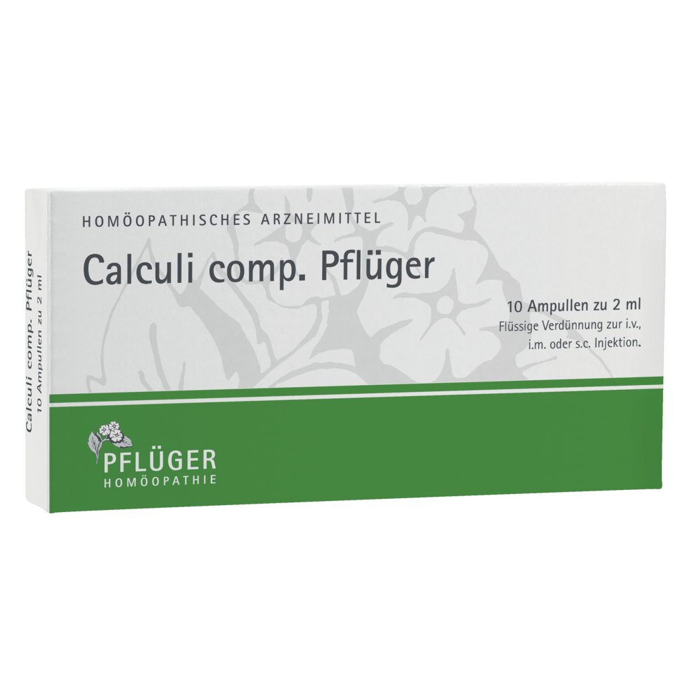 CALCULI COMP.Pflüger Ampullen