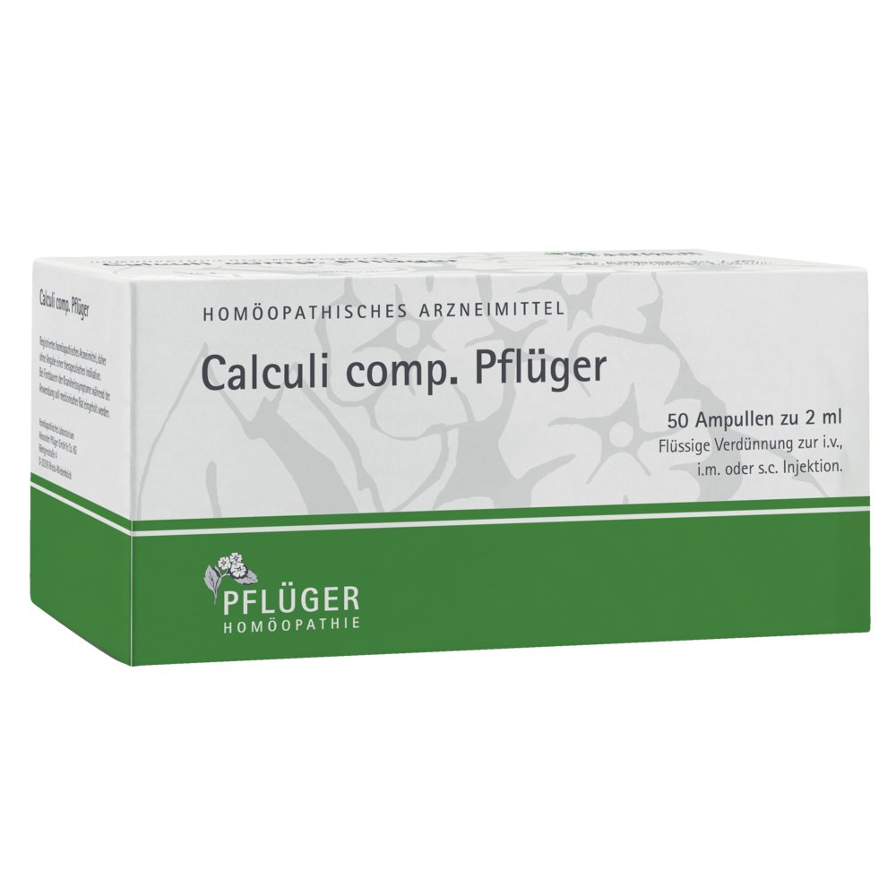 CALCULI COMP.Pflüger Ampullen