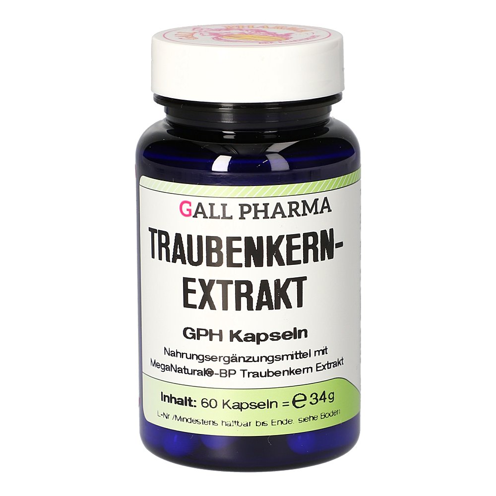 TRAUBENKERNEXTRAKT GPH Kapseln