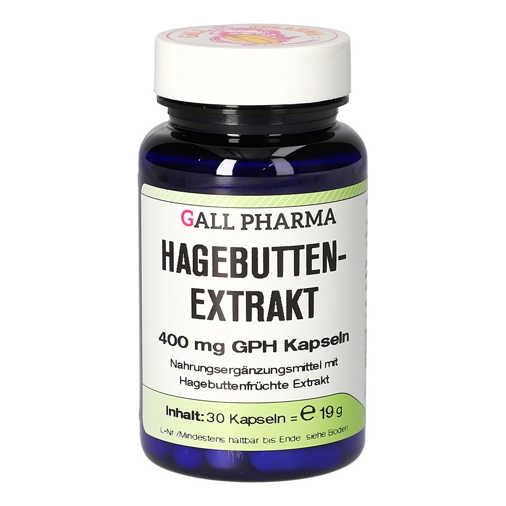 HAGEBUTTEN EXTRAKT 400 mg GPH Kapseln
