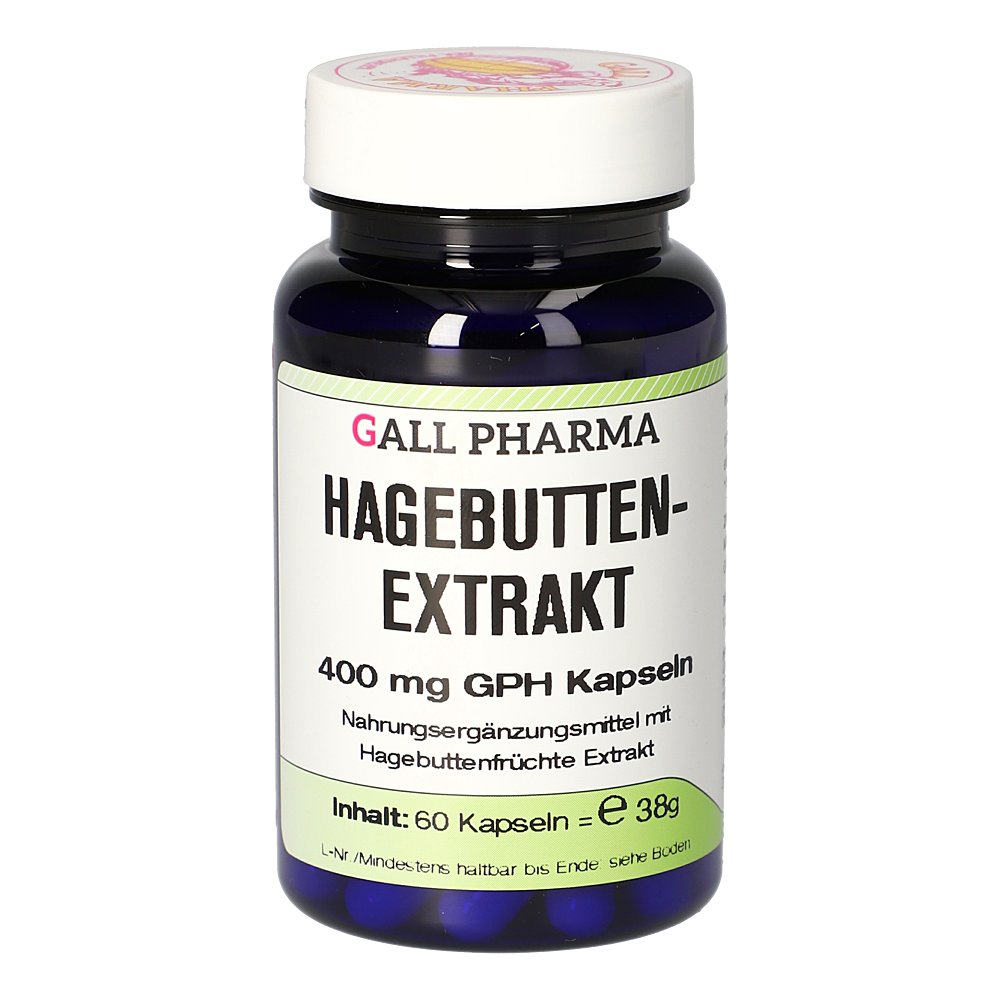 HAGEBUTTEN EXTRAKT 400 mg GPH Kapseln