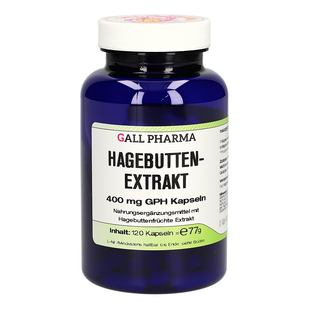 HAGEBUTTEN EXTRAKT 400 mg GPH Kapseln