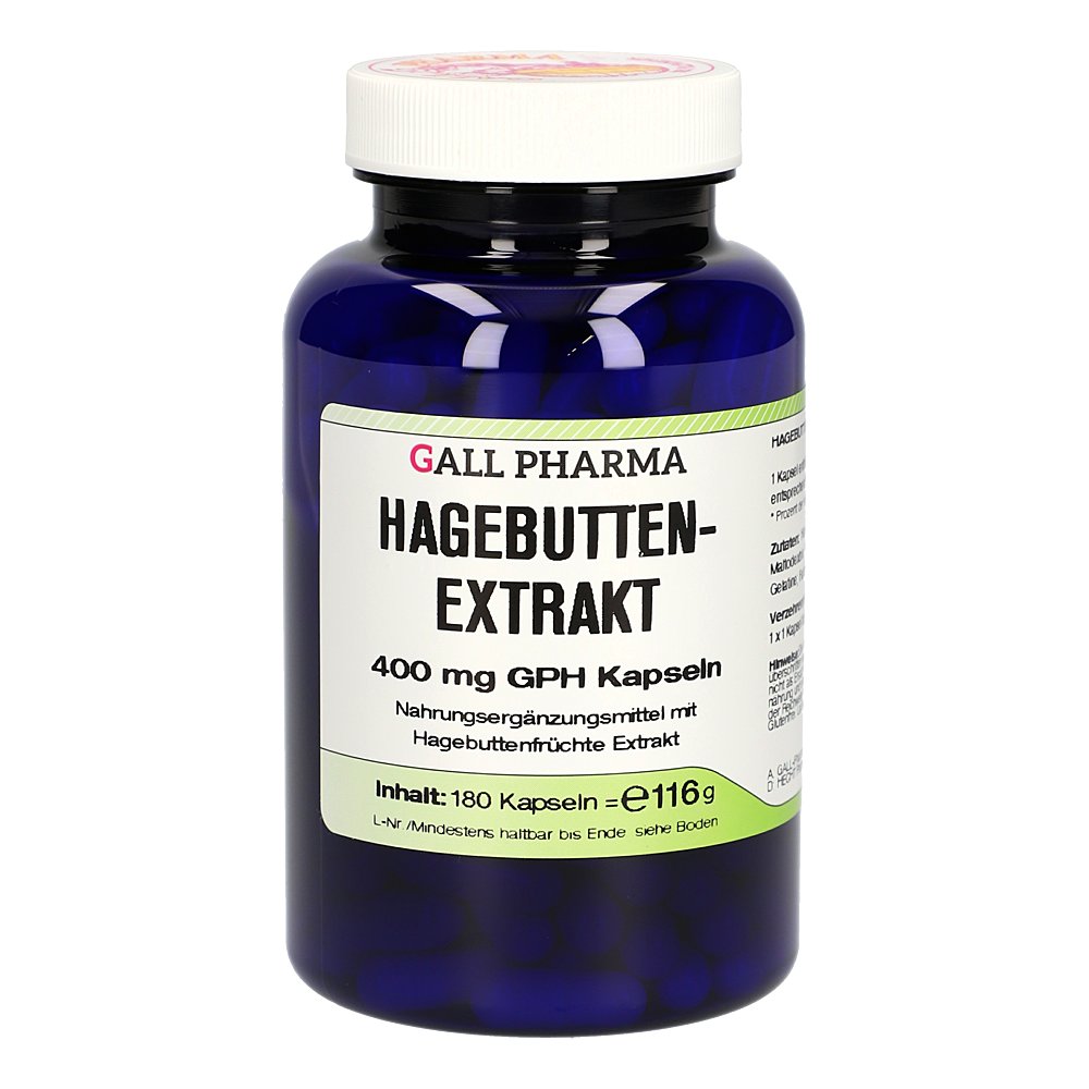 HAGEBUTTEN EXTRAKT 400 mg GPH Kapseln