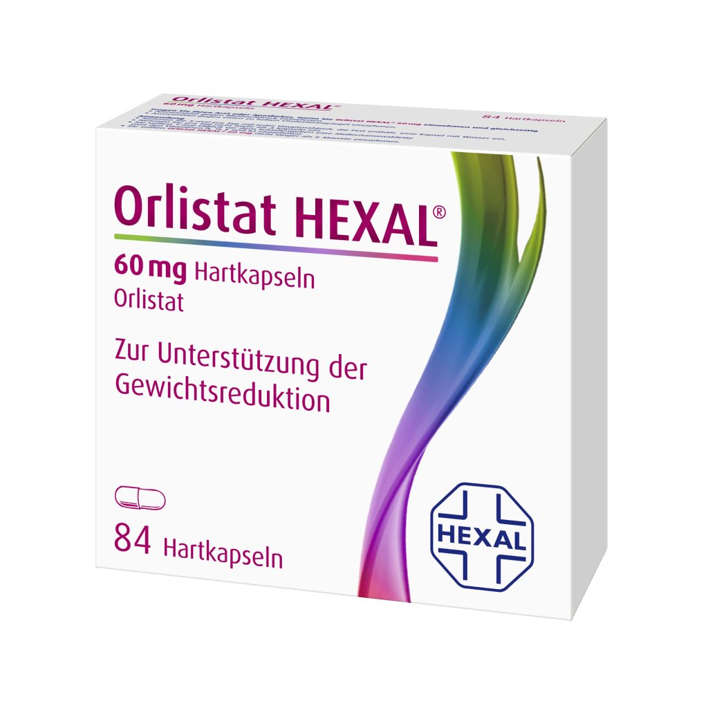ORLISTAT HEXAL 60 mg Hartkapseln