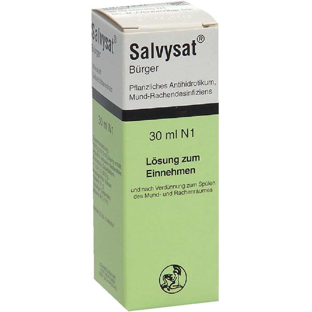 SALVYSAT Bürger Flüssigkeit