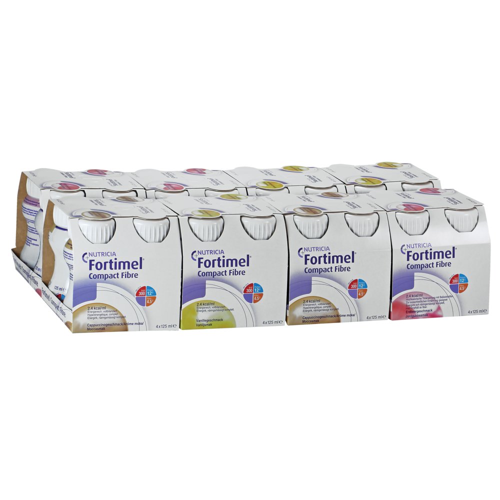 FORTIMEL Compact Fibre Mischkarton