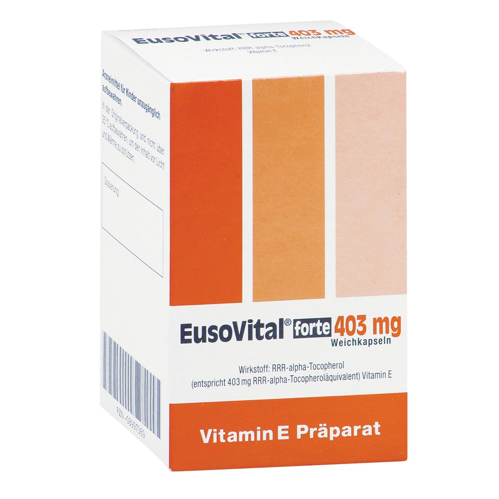 EUSOVITAL forte 403 mg Weichkapseln