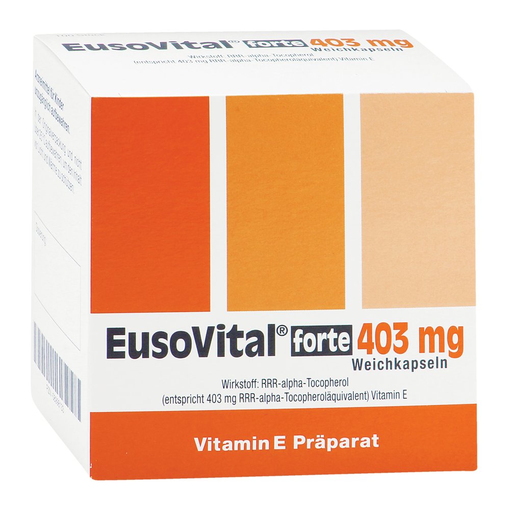 EUSOVITAL forte 403 mg Weichkapseln