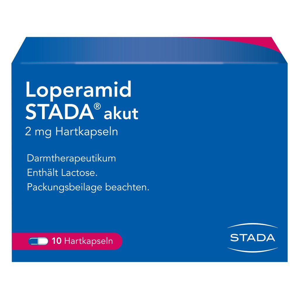 LOPERAMID STADA akut 2 mg Hartkapseln