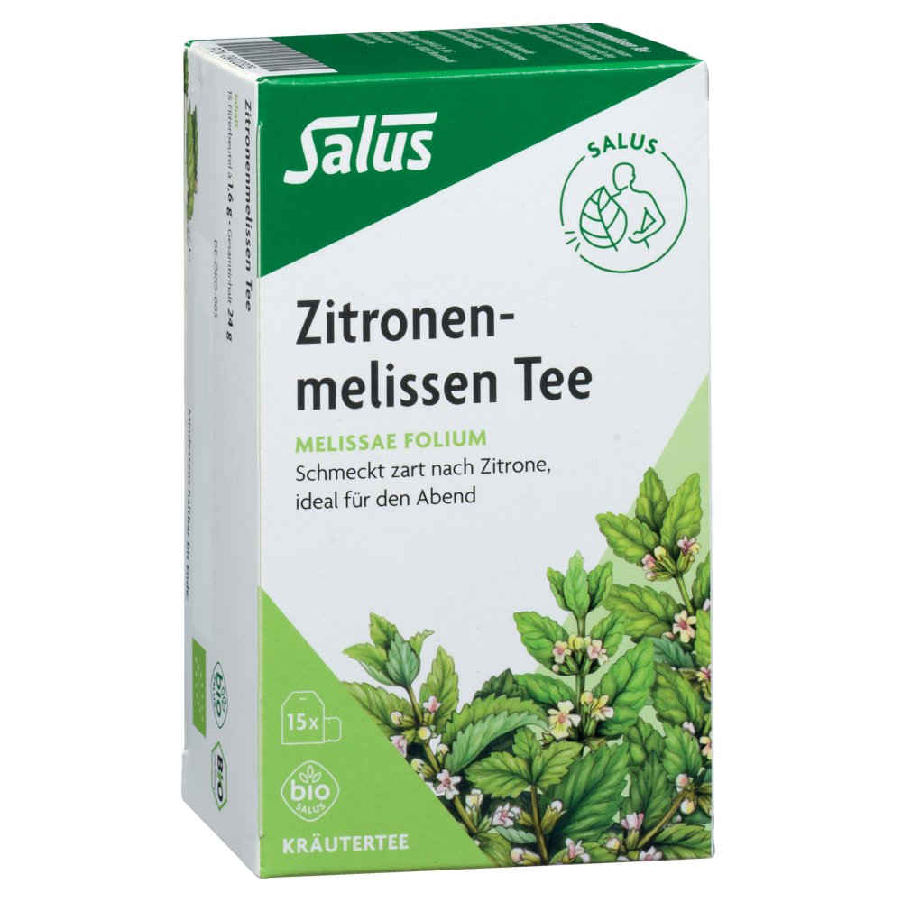 ZITRONENMELISSEN Tee Melissae herba Salus Fbtl.