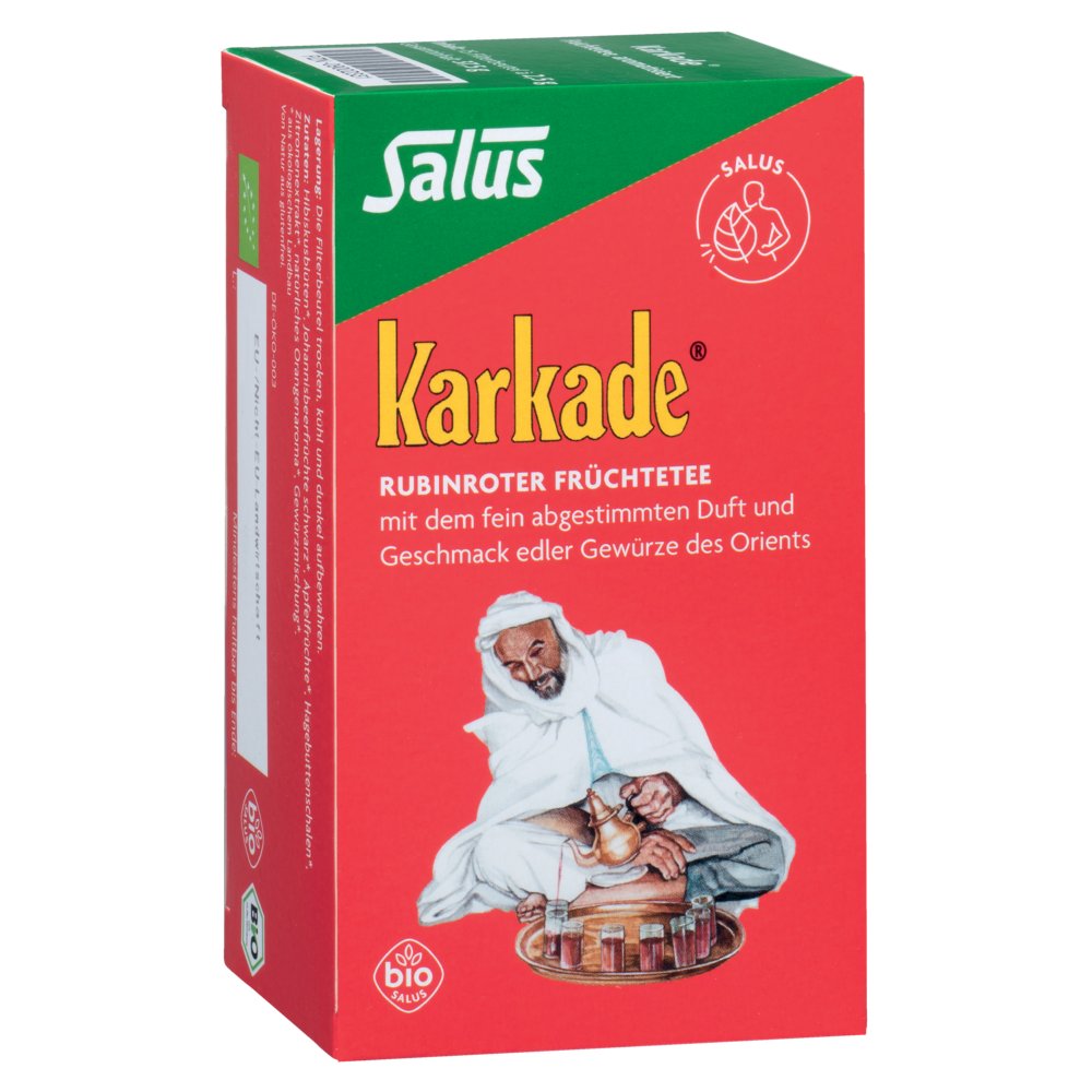 KARKADE Früchtetee m.natürlich.Aroma Bio Salus Fbt